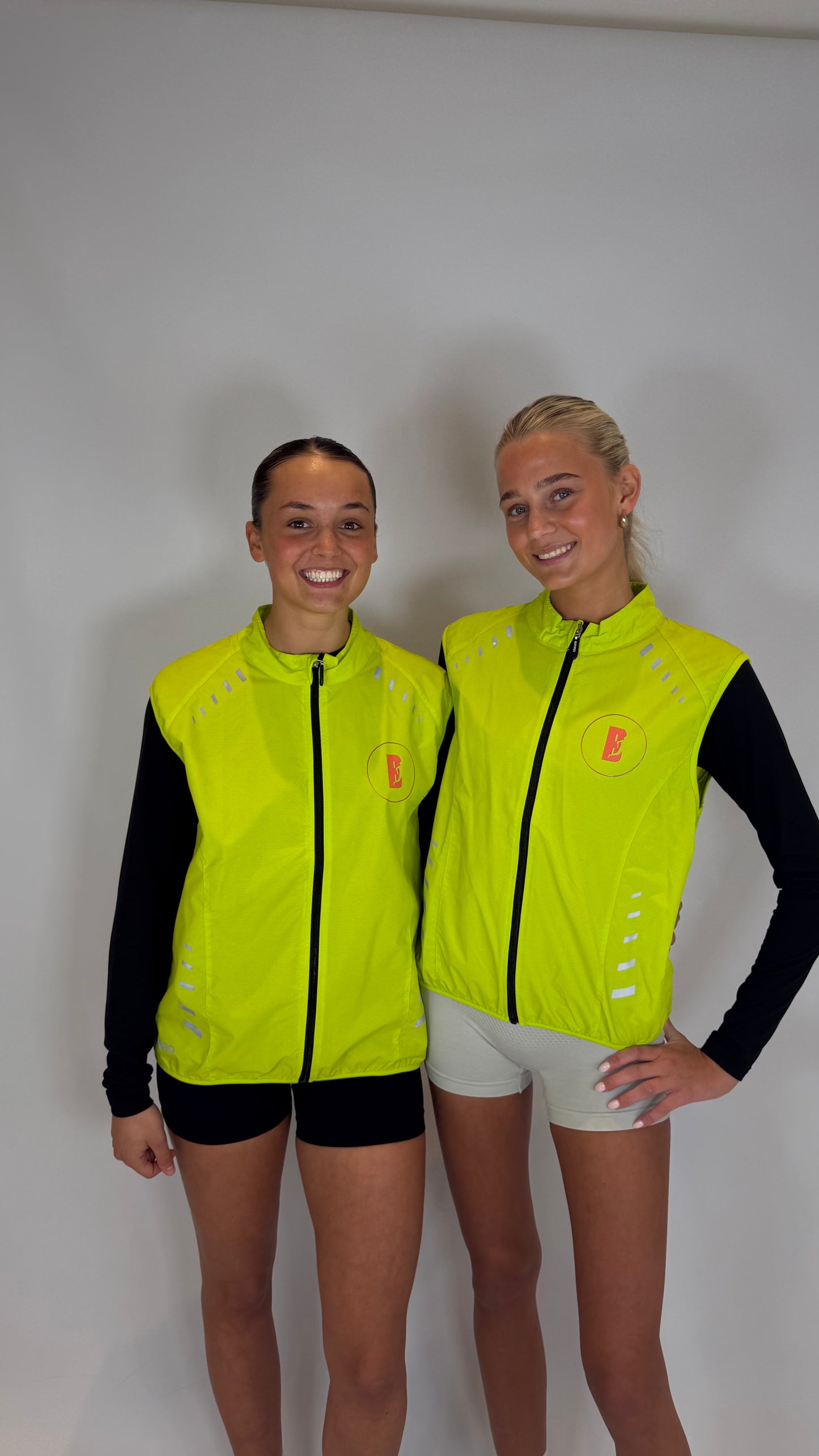 Unisex Neon running Gilet