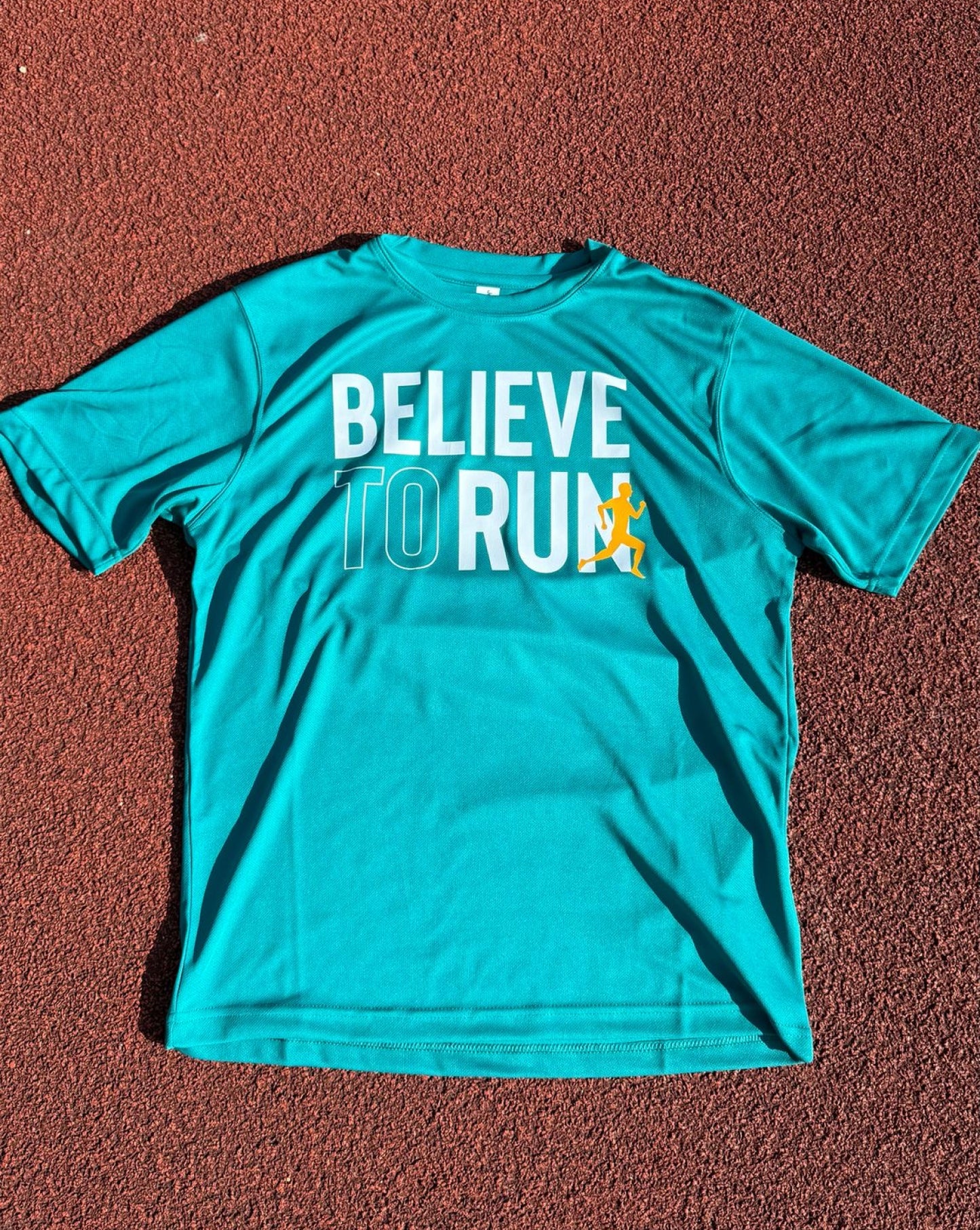 BTR Women's Teal Running T-Shirt
