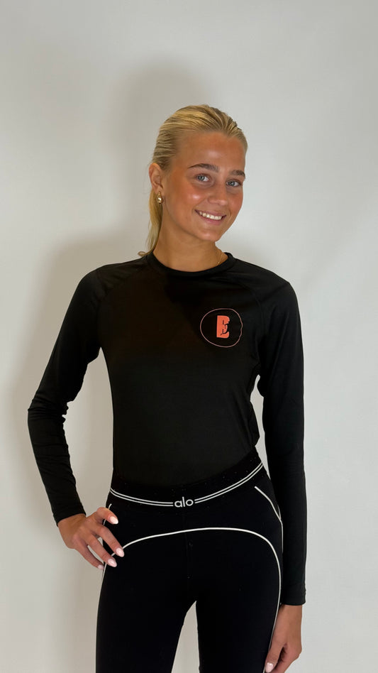 Unisex Black base layer