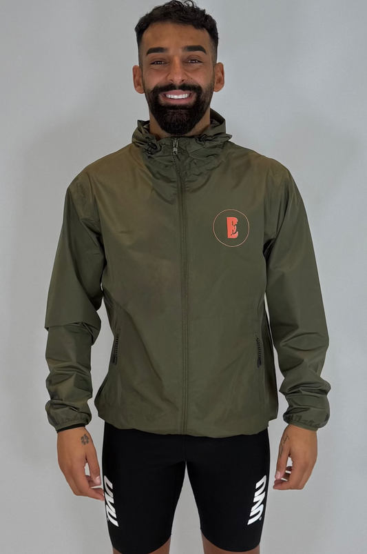 Unisex Khaki Running Jacket