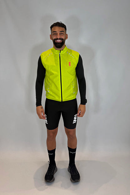 Unisex Neon running Gilet