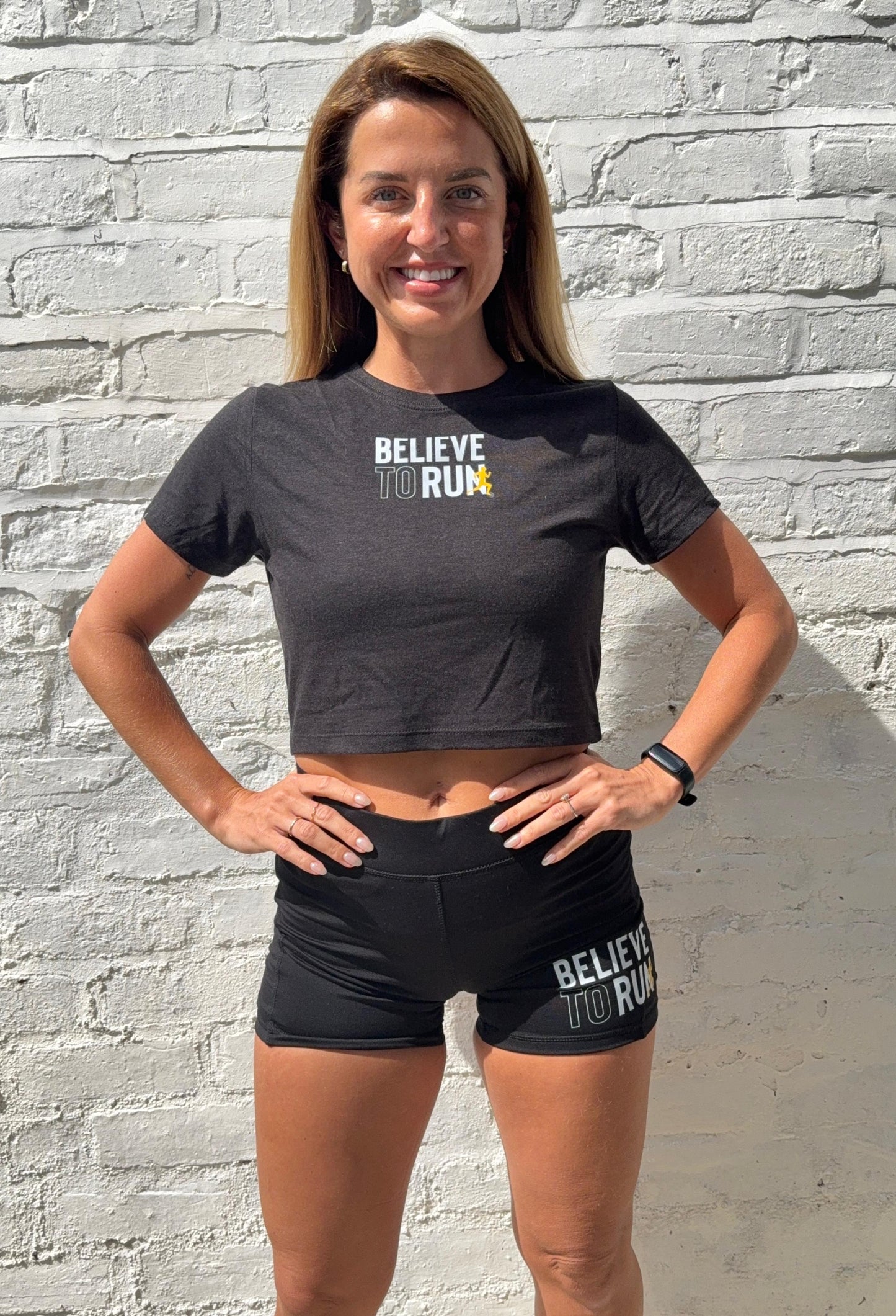 BTR Women's Cropped Tee
