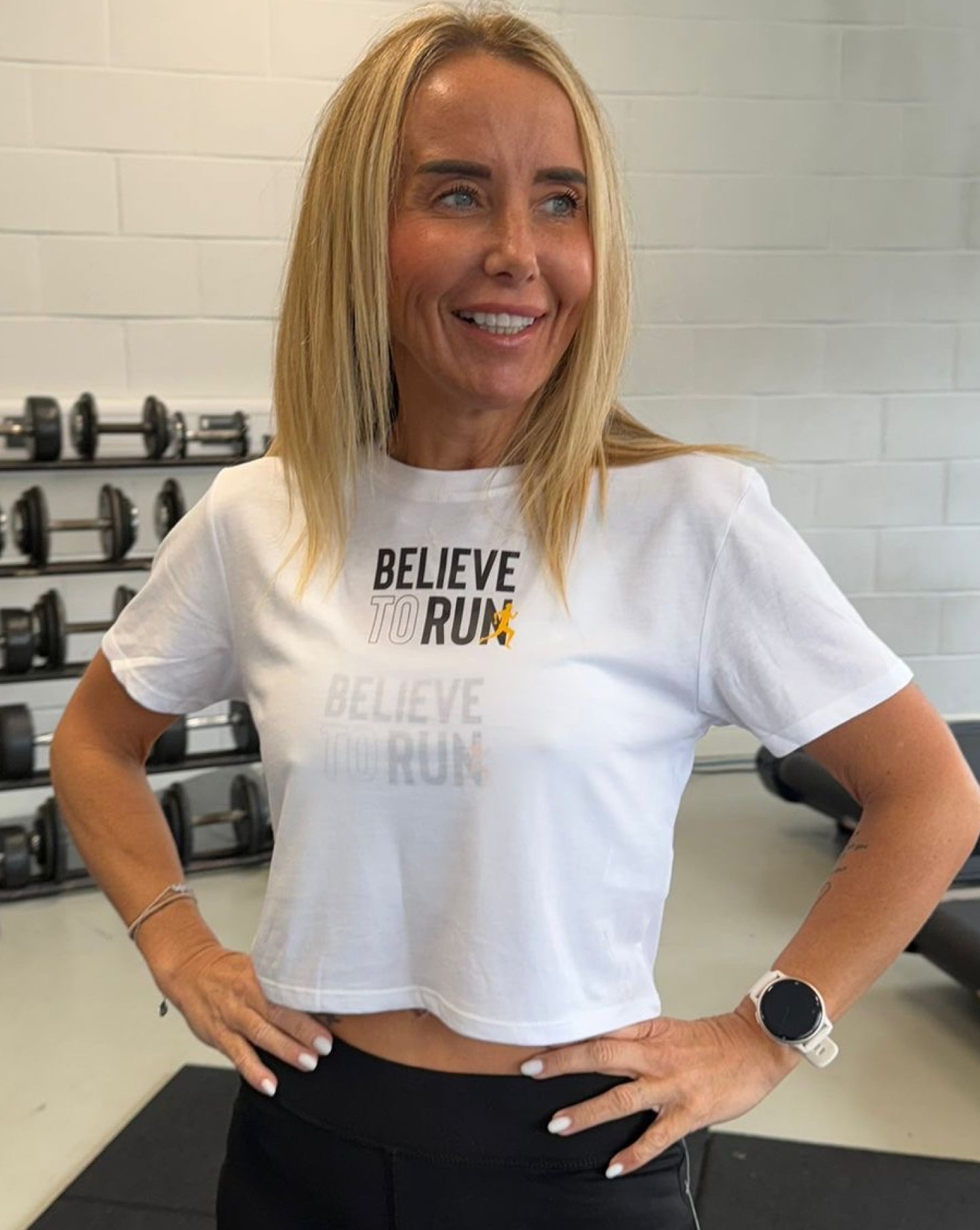 BTR Women's Cropped Tee